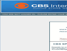 Tablet Screenshot of admin-store.cstv.com