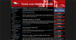 Desktop Screenshot of powerlifting.cstv.cz